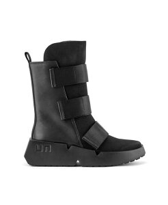 ���i�C�e�b�h�k�[�h ���f�B�[�X �V���[�Y �u�[�c�E���C���u�[�c United Nude Womens Mega Tron Black �u���b�N