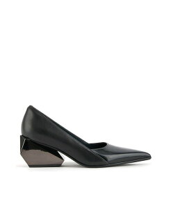 ���i�C�e�b�h�k�[�h ���f�B�[�X �V���[�Y �p���v�X United Nude Womens Ricky Pump Mid Black �u���b�N