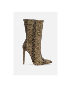 �����h�����O ���f�B�[�X �V���[�Y �u�[�c�E���C���u�[�c �A���N�� �u�[�c London Rag Micah Pointed Toe Stiletto High Ankle Boots Women Light/pastel brown �u���E��