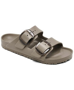 rPVgbN fB[X V[Y Xj[J[ T_ Birkenstock Women's Arizona Big Buckle EVA Sandals from Finish Line Gray Taupe O[