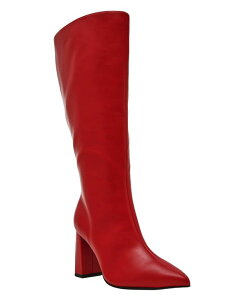 ���C���h �y�A�[ ���f�B�[�X �V���[�Y �u�[�c�E���C���u�[�c �q�[�� Wild Pair Women's Islah Block-Heel Dress Boots Regular Wide Calf and Extra Wide Calf Rouge Allure