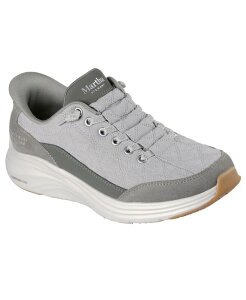 XPb`[Y fB[X V[Y Xj[J[ Skechers x Martha Stewart Women's Slip-ins Contour Foam - Cozy Fit Casual Sneakers from Finish Line Sage Z[W