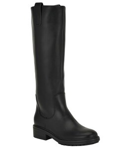 �J���o���N���C�� ���f�B�[�X �V���[�Y �u�[�c�E���C���u�[�c �g�[�� �u�[�c Calvin Klein Women's Pauline Tall Riding Boots Black �u���b�N