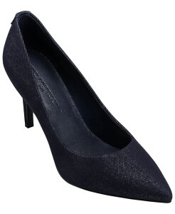 �J�[�� ���K�[�t�F���h ���f�B�[�X �V���[�Y �p���v�X KARL LAGERFELD PARIS Women's Royale Stiletto Pumps Dark Navy �l�C�r�[
