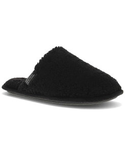 ���[�o�C�X ���f�B�[�X �V���[�Y �T���_�� ���[�X Levi's Women's Lacey Round Toe Lightweight Scuff Slippers Black �u���b�N