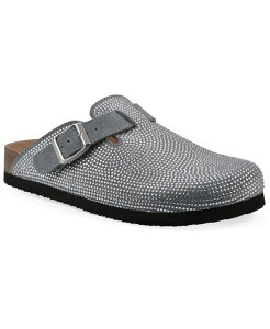 �z���C�g�}�E���e�� ���f�B�[�X �V���[�Y �T���_�� White Mountain Women's Bellamy Footbeds Clog Blue Raspberry �u���[