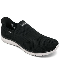 XPb`[Y fB[X V[Y Xj[J[ Skechers Women's Slip-ins: Virtue Walking Sneakers from Finish Line Black White zCg