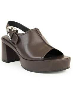 �G�A���\�[���Y ���f�B�[�X �V���[�Y �T���_�� �v���b�g�t�H�[�� Aerosoles Women's Zella Platform Sandal Java stretch nappa faux leather