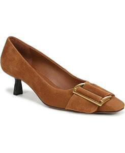 �t�����R�T���g ���f�B�[�X �V���[�Y �p���v�X Franco Sarto Women's Rainey Snip Toe Pump Shoes Saddle Brown Suede �u���E��
