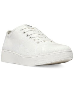 �t�B�b�g�t���b�v ���f�B�[�X �V���[�Y �X�j�[�J�[ FitFlop Women's Rally Canvas Sneakers Urban White �z���C�g
