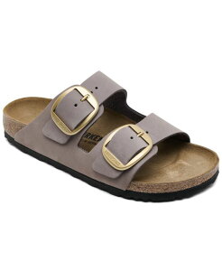 rPVgbN fB[X V[Y T_ U[ Birkenstock Women's Arizona Big Buckle Oiled Leather Sandals from Finish Line Faded Purple p[v