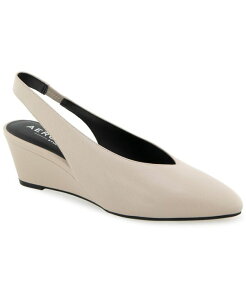 �G�A���\�[���Y ���f�B�[�X �V���[�Y �p���v�X Aerosoles Women's Carmenza Slingback Pump Stone shiny suede �X�g�[��