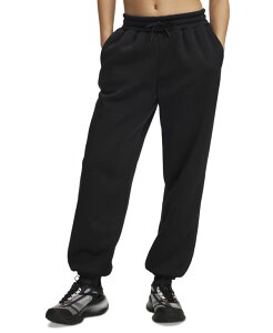 A_[A[}[ fB[X {gX JWApc pc t[X Under Armour Women's Armour Fleece Relaxed Jogger Pants Black ubN