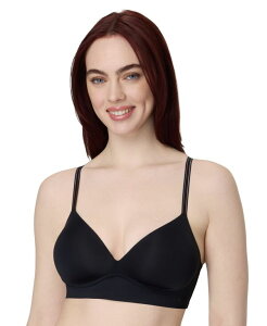 ���C�f���t�H�[�� ���f�B�[�X �A���_�[�E�F�A �u���W���[ Maidenform Barely There Full Coverage Wire-Free Bra DM2501 Black �u���b�N