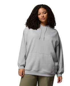 �R�����r�A ���f�B�[�X �A�E�^�[ �p�[�J�[�E�X�E�F�b�g �v���X�T�C�Y �p�[�J�[ Columbia Plus Size Aldermore Kangaroo Pocket Hoodie Columbia Grey Heather �O���[