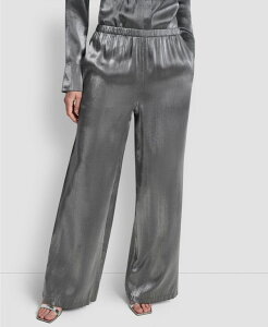_i L j[[N fB[X {gX JWApc ChbO pc DKNY Women's Wide Leg Pants Graphite Ot@Cg