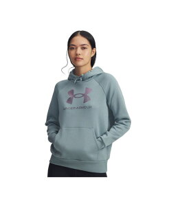 A_[A[}[ fB[X AE^[ p[J[EXEFbg t[X p[J[ Under Armour Women's Rival Fleece Shimmer Hoodie Serpentine