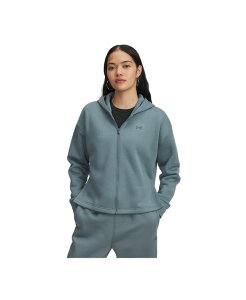 A_[A[}[ fB[X AE^[ p[J[EXEFbg XEFbg Vc t[X Under Armour Women's Armour Fleece Zip-Front Hooded Sweatshirt Jasper Blue u[