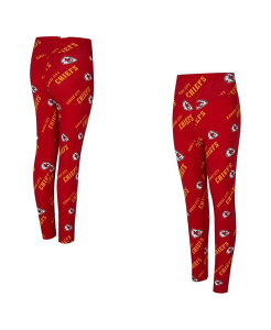 RZvc X|[c fB[X {gX MX vg Concepts Sport Women's Red Kansas City Chiefs Mosaic Allover Print Leggings Red bh