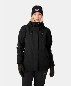LV[ fB[X AE^[ p[J[EXEFbg WPbg Roxy Women's Billie 3-Way Adjustable Hooded Insulated Snow Jacket Black ubN