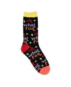 yz NNX fB[X C A_[EFA Tall Holiday Double Layer Socks Black/multi