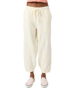 �I�j�[�� ���f�B�[�X �{�g���X �J�W���A���p���c �W���K�[�p���c O'Neill Juniors' Wavelength Pull On Joggers Winter White �z���C�g