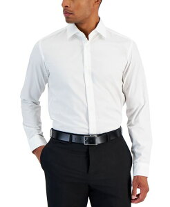 �q���[�S�{�X �����Y �g�b�v�X �V���c �v�����g Hugo Boss Men's Valerio Long Sleeve Button-Front Geo Print Shirt White �z���C�g