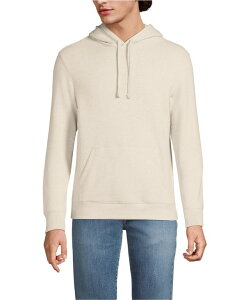 �����Y�G���h �����Y �A�E�^�[ �p�[�J�[�E�X�E�F�b�g �X�E�F�b�g �V���c �p�[�J�[ Lands' End Men's Long Sleeve Serious Sweats Pullover Hoodie Sweatshirt Flax heather �w�U�[