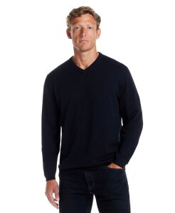 EFU[v[t Y AE^[ jbgEZ[^[ VlbN Z[^[ Rbg Weatherproof Vintage Men's Cotton Cashmere Holiday V-Neck Sweater Navy lCr[
