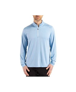 Jb^[AhobN Y AE^[ WPbgEu] n[tWbv Cutter & Buck Coastline Epic Comfort Recycled Mens Quarter Zip Atlas