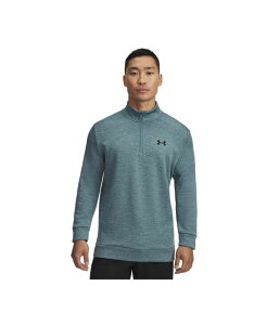 A_[A[}[ Y AE^[ p[J[EXEFbg XEFbg Vc t[X Under Armour Men's Armour Fleece Twist Quarter-Zipper Sweatshirt Jasper Blue/Black ubN