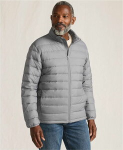 YGh Y AE^[ WPbgEu] _E WPbg Lands' End Men's Wanderweight Packable Down Jacket Mica heather wU[