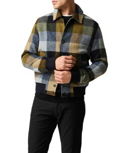 bhAhO Y AE^[ WPbgEu] WPbg Rodd & Gunn Men's Parrish Way Bomber Jacket Ink