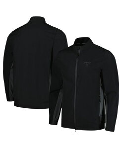 ���x���E�F�A �����Y �A�E�^�[ �W���P�b�g�E�u���]�� �W���P�b�g LevelWear Men's Black Chicago Bulls Harrington Full-Zip Jacket Black Charcoal �u���b�N