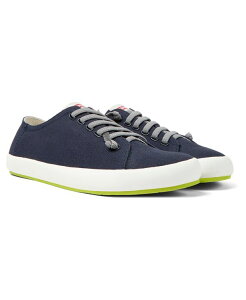 Jy[ Y V[Y Xj[J[ Camper Men's Peu Rambla Vulcanizado Textile Sneakers Navy lCr[