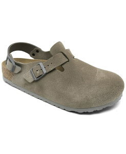 rPVgbN Y V[Y Xj[J[ XG[h U[ Birkenstock Men's Tokio Suede Leather Clogs from Finish Line Gray O[