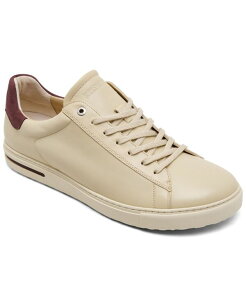 rPVgbN Y V[Y Xj[J[ XG[h U[ Birkenstock Men's Bend Suede Leather Casual Sneakers from Finish Line Eggshell
