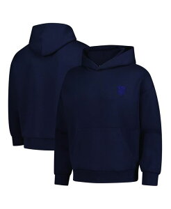 ���x���E�F�A �����Y �A�E�^�[ �p�[�J�[�E�X�E�F�b�g �p�[�J�[ LevelWear Men's Navy USMNT Luxe Signature Tri-Blend Pullover Hoodie Navy �l�C�r�[