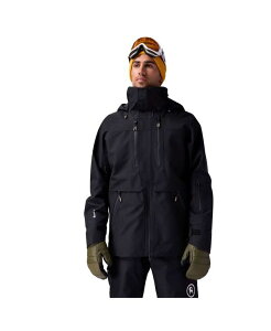 obNJg[ Y AE^[ WPbgEu] Rbg WPbg Backcountry Men's Cottonwoods GORE-TEX Shell Jacket Ski Jackets Black ubN