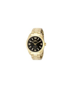 CrN^ Y ANZT[ rv Invicta Men's 49389 Specialty Quartz Multifunction Black Dial Watch Gold S[h