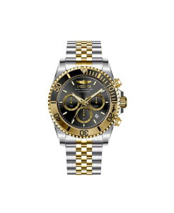 CrN^ Y ANZT[ rv Invicta Men's 49837 Pro Diver Quartz Chronograph Black Dial Watch Silver Vo[