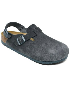 rPVgbN Y V[Y Xj[J[ XG[h U[ Birkenstock Men's Tokio Suede Leather Clogs from Finish Line Basalt Gray O[