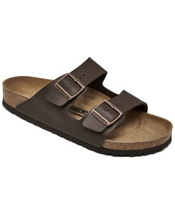 rPVgbN Y V[Y T_ Birkenstock Men's Arizona Casual Sandals from Finish Line Dark Brown uE