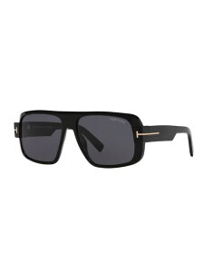 gEtH[h Y ANZT[ TOXEACEFA Tom Ford Men's Sunglasses FT1101 TR001833 Black Shiny Gray