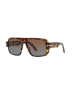 gEtH[h Y ANZT[ TOXEACEFA Tom Ford Men's Sunglasses FT1101 TR001833 Tortoise Black Brown