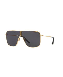 yz gEtH[h fB[X TOXEACEFA ANZT[ Unisex Pilot Sunglasses Huxley TR001881 Gold Shiny Gray