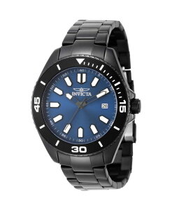 CrN^ Y ANZT[ rv Invicta Men's 46320 Pro Diver Quartz 3 Hand Blue Dial Watch Blue u[