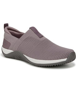 CJ fB[X V[Y Xj[J[ jbg Ryka Women's Echo Knit Slip On Sneakers Quiet Purple Knit Fabric p[v