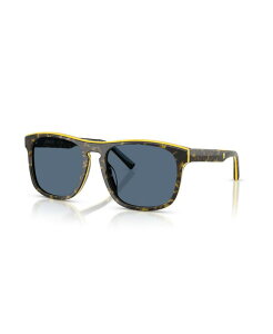 �X�N�[�f���A �t�F���[�� �����Y �A�N�Z�T���[ �T���O���X�E�A�C�E�F�A Scuderia Ferrari Men's Square Sunglasses FZ6020U Grey Havana Yellow �O���[