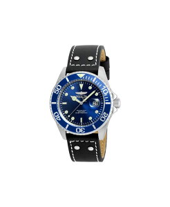 �C���r�N�^ �����Y �A�N�Z�T���[ �r���v Invicta Men's 22068 Pro Diver Quartz 3 Hand Blue Dial Watch Black �u���b�N